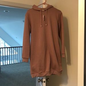 Sweatshirt dress